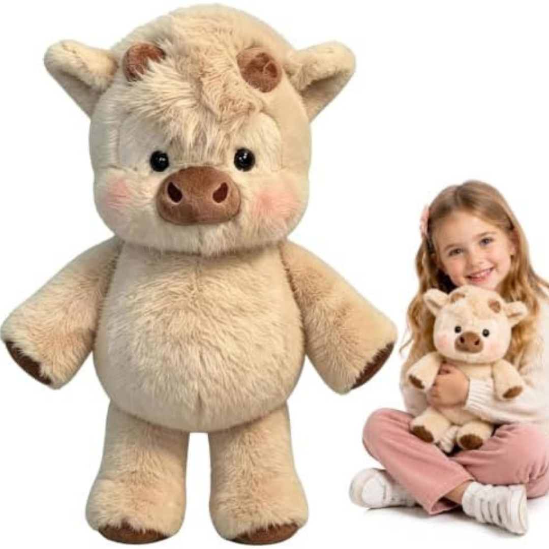 Peluche Vaca Highland