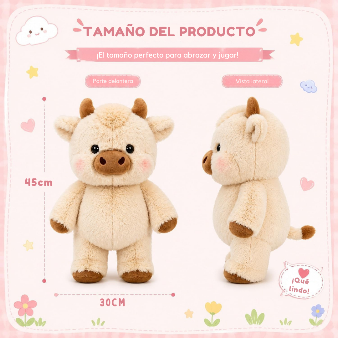 Peluche Vaca Highland